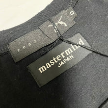画像をギャラリービューアに読み込む, roar×mastermind JAPAN ロアー マスターマインドジャパン スワロフスキースカルTシャツ 06SRT-40 0 ブラック 3500