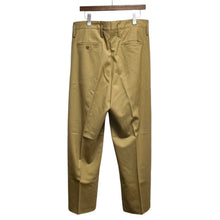 画像をギャラリービューアに読み込む, MARNI マルニ 18SS ウールトロピカルワイドスラックスパンツ 48 キャメル M05KA0087 80