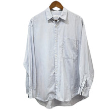 이미지를 갤러리 뷰어에 로드 , ADAM ET ROPE アダムエロペ ストライプオーバーシャツ 14353