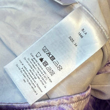 画像をギャラリービューアに読み込む, GANNI ガニー 20SS スリットデザイン花柄レーヨンスカート 14157