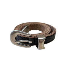 画像をギャラリービューアに読み込む, OUR LEGACY アワーレガシー 2cm ナローレザーベルト