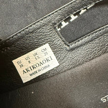 画像をギャラリービューアに読み込む, AKIKOAOKI THREE TREASURES アキコアオキ スリートレジャーズ demi フェイクレザーローファーフェイスストラップスニーカーソールサンダル AAI036FW23 14194