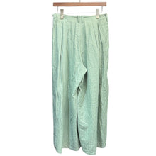 画像をギャラリービューアに読み込む, suzuki takayuki スズキタカユキ 21SS sample サンプル wrapped pants ラップパンツ spray green グリーン 15093