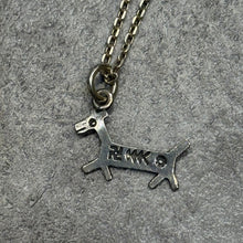 Load image into Gallery viewer, LARRY SMITH ラリースミス HORSE TOP ホーストップチェーンネックレス 50cm シルバー 14768