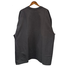 画像をギャラリービューアに読み込む, WILLY CHAVARRIA ウィリーチャバリア 21SS LS BUFFALO T-shirts バッファローロングスリーブTシャツ L ブラック 15679