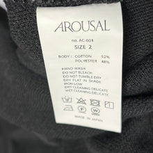 Load image into Gallery viewer, AROUSAL アロウサル skipper shirt スキッパーニットプルオーバーシャツ AC-001
