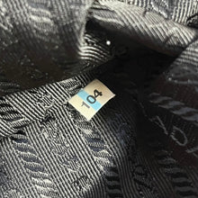 画像をギャラリービューアに読み込む, PRADA プラダ 2WAYショルダーナイロンハンドバッグ ロゴプレートトートバッグ