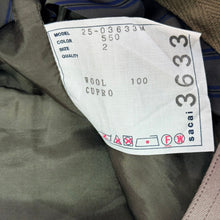 将图片加载到图库查看器,sacai サカイ 25SS Doeskin Pants ストライプスラックスパンツ 25-03633M 2 ブラウン 15303