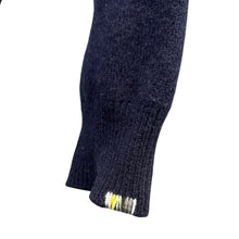 画像をギャラリービューアに読み込む, extreme cashmere エクストリームカシミヤ hike ハーフジップカシミヤニットセーター ネイビー 15567