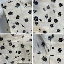 Load image into Gallery viewer, COMME des GARCONS コムデギャルソン 02SS 花柄ノースリーブカットソー コットンスカート セットアップ