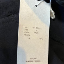 Load image into Gallery viewer, COMOLI コモリ 21SS ウールニータックパンツ T01-03003