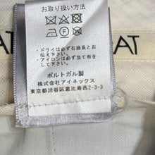 Load image into Gallery viewer, BERNARD ZINS NEAT for L'ECHOPPE NEAT PARIS ベルナールザンス ニート レショップ 2タックスラックスパンツ 600411 14325