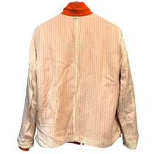 画像をギャラリービューアに読み込む, KHOKI コッキ 24AW Washed wool zip up jacket リバーシブルウールジャケット 24fw-jk-09 1 オレンジ 15387
