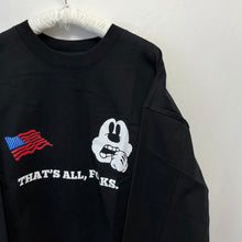 画像をギャラリービューアに読み込む, WILLY CHAVARRIA ウィリーチャバリア WISM 別注 BAD RODANT RUFFNECK T ロングスリーブTシャツ BLK