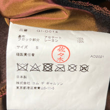 画像をギャラリービューアに読み込む, COMME des GARCONS コムデギャルソン 22SS フロッキープリント花柄ワンピース GI-O014