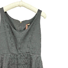 Load image into Gallery viewer, COMME des GARCONS コムデギャルソン 20SS ポリエステル縮絨加工CDGロゴワンピース GE-O021 XS ブラック 3478