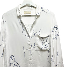 画像をギャラリービューアに読み込む, paloma wool パロマウール Leandra nude figures 19SS プリントシャツ PWE031