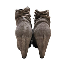 画像をギャラリービューアに読み込む, Rick Owens リックオウエンス サイドジップシワ加工ウェッジソールブーツ