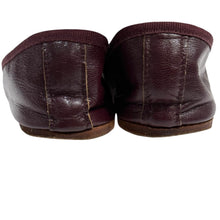 Load image into Gallery viewer, A.P.C.×E.PORSELLI アーペーセー ポルセリ バレエシューズ フラットパンプス 14519