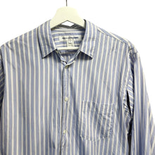 Load image into Gallery viewer, COMME des GARCONS SHIRT コムデギャルソンシャツ 20AW ストライプコットンブロードカッティングシャツ W28061 14113