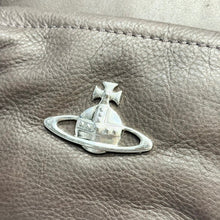 画像をギャラリービューアに読み込む, Vivienne Westwood ヴィヴィアンウエストウッド Braccialini メタルオーブデザインレザーハンドバッグ 14368