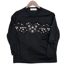 画像をギャラリービューアに読み込む, TOGA PULLA トーガプルラ 16AW スタッズ装飾ハーフスリーブカットソー TV62-JK257 14358