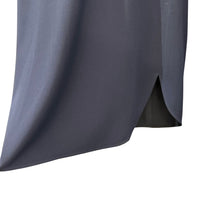 画像をギャラリービューアに読み込む, ENFOLD エンフォルド 20SS PEダブルクロスノーカラードレスロングワンピース 300DS333-2550 14575