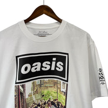 画像をギャラリービューアに読み込む, oasis×10Culture×ADAM ET ROPE オアシス テンカルチャー アダムエロペ 30th Anniversary D’You Know What I Mean プリントTシャツ L ホワイト R14675