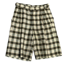 画像をギャラリービューアに読み込む, The CLASIK ザクラシック 23SS DORMEUIL CHECK SPORTS SHORT TROUSER チェック柄ショートパンツ 23SS-CKTR-031 14436