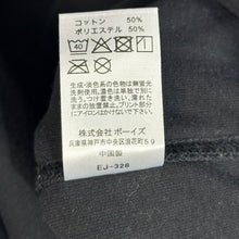 画像をギャラリービューアに読み込む, DANTON ダントン クルーネックロングスリーブTシャツ DT-C0200 TCB S ブラック 15453