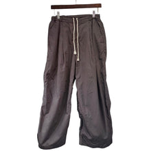 画像をギャラリービューアに読み込む, suzuki takayuki スズキタカユキ easy pants コットンリネンイージーワイドパンツ S232-16 0 グレー 15234