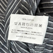 画像をギャラリービューアに読み込む, everyone エブリワン border long sleeve t-shirt ボーダーロングスリーブカットソー EV23-CS07 L グレー 15072