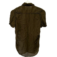 Load image into Gallery viewer, COMME des GARCONS COMME des GARCONS コムコム コムデギャルソン 10SS シャーリング染色加工半袖シャツ