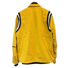 画像をギャラリービューアに読み込む, sacai サカイ 21AW Cotton Oxford Blouson レイヤードジャケット 21-02593M 2 イエロー 14889