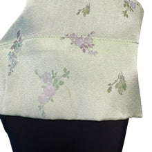 画像をギャラリービューアに読み込む, GANNI ガニー 20SS シルク混花柄ロングワンピース 14158