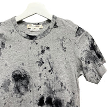 画像をギャラリービューアに読み込む, COMME des GARCONS コムデギャルソン 17SS ムラ染めデザインTシャツ