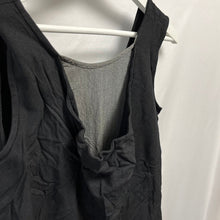 画像をギャラリービューアに読み込む, robe de chambre COMME des GARCONS ローブドシャンブルコムデギャルソン ポリエステル縮絨加工レイヤードワンピース AD2003 ブラック 3488