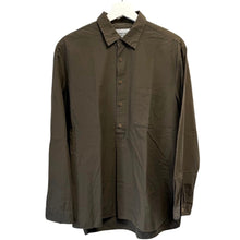 画像をギャラリービューアに読み込む, YAECA WRITE ヤエカライト コットンリネンプルオーバーシャツ 161115 13938