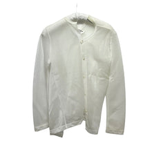 Load image into Gallery viewer, JUNYA WATANABE ジュンヤワタナベ SAMPLE アシンメトリー変形シースルーシャツカーディガン