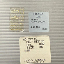 画像をギャラリービューアに読み込む, PRADA SPORTS プラダスポーツ レザーローカットスニーカー 3E3135 36 14048