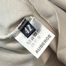 이미지를 갤러리 뷰어에 로드 , AUBERGE オーベルジュ NIVEN30 POLO ポロシャツ 42 アイボリー 15341