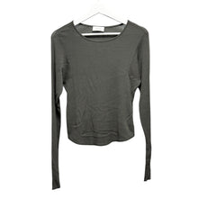 Load image into Gallery viewer, LEMAIRE ルメール 21AW ロングスリーブニットカットソー KN606 LK093