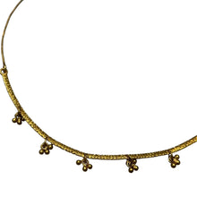 画像をギャラリービューアに読み込む, Pahi AMULET パヒアミュレット CHANDRA LUCKY BELL CHOKER チョーカー ネックレス ゴールド R14679