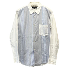 Load image into Gallery viewer, COMME des GARCONS HOMME DEUX コムデギャルソンオムドゥ 14SS フロントマルチストライプドレスシャツ AD2013
