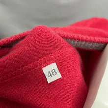 画像をギャラリービューアに読み込む, Della Ciana デラチアーナ ウールカシミヤラグランスリーブニットセーター 48 ピンク 53