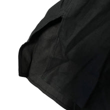 Load image into Gallery viewer, ANCELLM アンセルム 22AW LINENSUEDE OVERSIZED LS SHIRT リネンスウェードオーバーサイズシャツ ANC-SH10