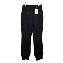 Load image into Gallery viewer, NIKE ナイキ AS W NSW TCH FLC HR SLIM ZIP P センタージップ裾リブイージーパンツ FN7130-010