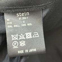 画像をギャラリービューアに読み込む, stein シュタイン EX WIDE TAPERED TROUSERS ワイドテーパードスラックスパンツ ST.204-1 S ブラック 15079