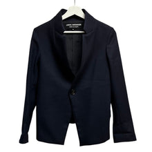 이미지를 갤러리 뷰어에 로드 , JUNYA WATANABE ジュンヤワタナベ 06AW セットアップ ウール1Bジャケット プリーツデザインスカート JR-J043 JR-S066