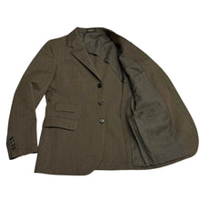 画像をギャラリービューアに読み込む, RRL ダブルアールエル イタリア製 3Bウールセットアップスーツ テーラードジャケット スラックス 14359